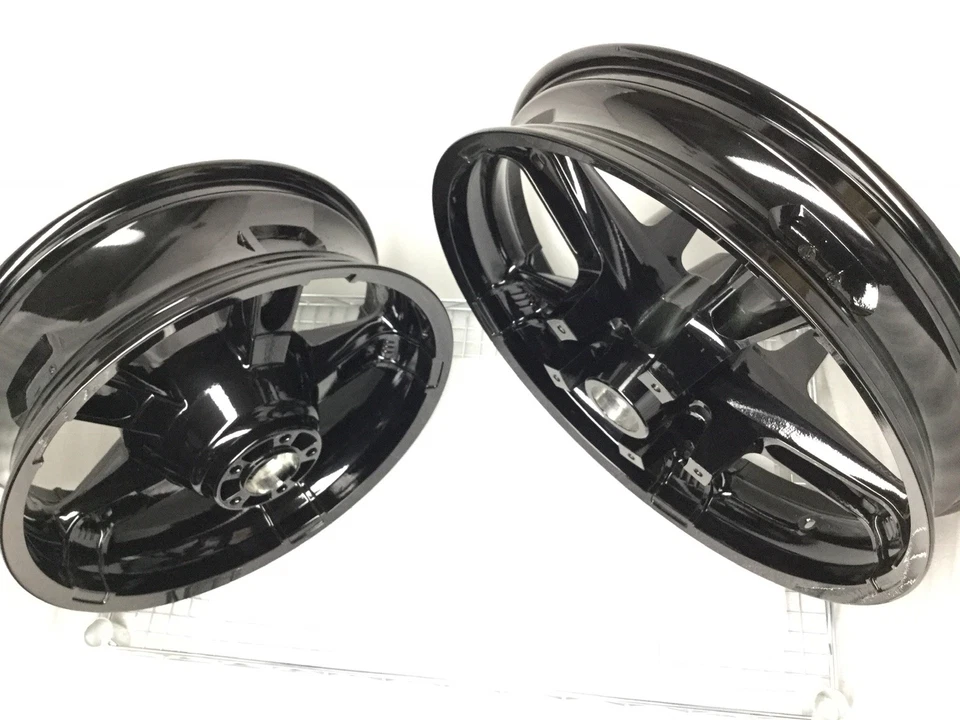 *HARLEY ENFORCER 轮圈黑色公路国王街滑翔 #2 交换 — 第 4/4 张图片