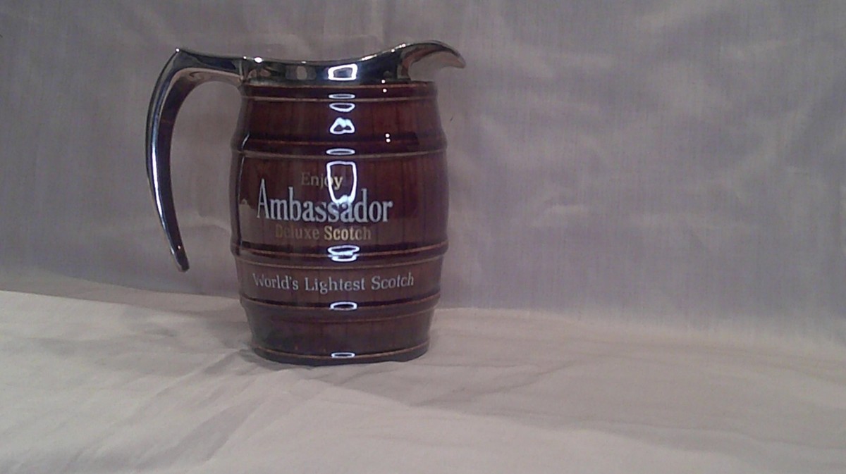 AMBASSADOR scotch at its　lightest Ambassador Deluxe Scotch Whisky Scotch at its lightest Landy