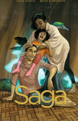 Saga #9 (Image Comics Malibu Comics September 2018)