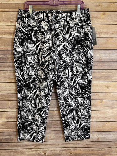 Apt. 9 Essentials Capri Pants Size 10 Womens Black New NWT Career Dress |  eBay