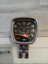 Fahrradtacho Vintage USA Schwinn mit Antrieb und Welle Retro