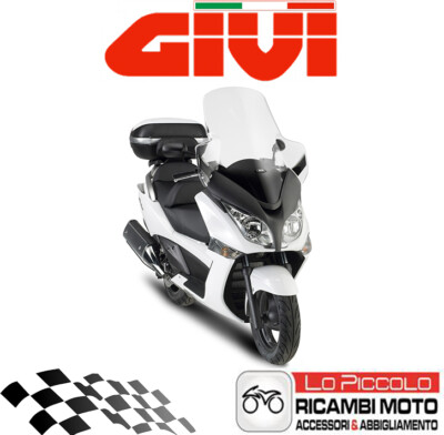 HONDA SW-T 400 2009 2010 2011 2012 2013 2014 GIVI PARABREZZA