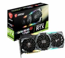 MSI GeForce RTX 2080 Super Gaming X Trio 8GB GDDR6 Graphics Card