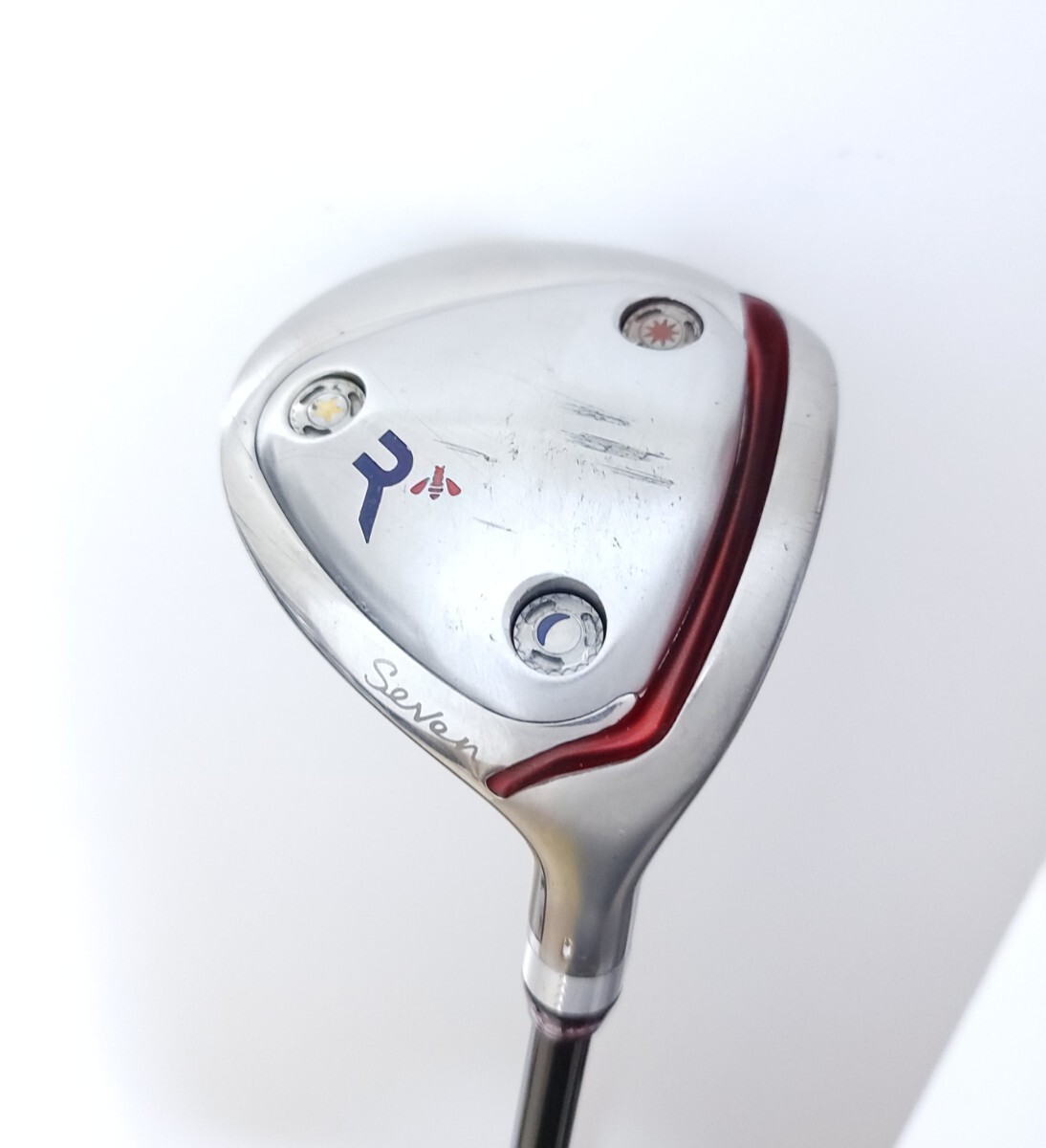 希少!RODDIO FAIRWAYWOOD SEVEN Rare RODDIO 7w SEVEN Seven Fairway Wood Roddio CRAZY BLACK