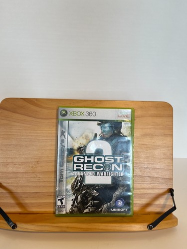 Tom Clancy's Ghost Recon: Advanced Warfighter 2 (Microsoft Xbox 360, 2007)