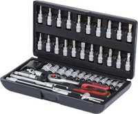 "SteckschlüSsel-Satz 1/4\" 46-Teilig Ks Tools"