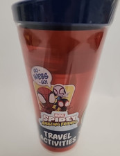 Marvel Spidey His Amazing Friends Travel Activity Ages 3 fits in cup holder