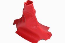 Red Vinyl Manual Shift Boot For 12-15 Honda Civic Red Vinyl Manual Shift Boot For 12-15 Honda Civic