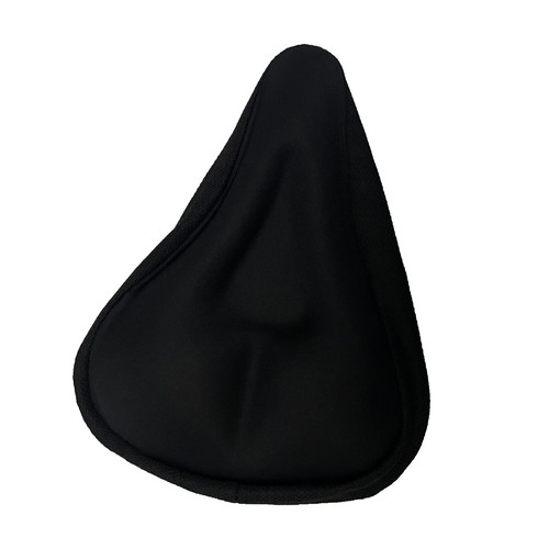 2Pcs Bike Seat Cushion Soft Sponge Anti-Slip Riding Comfort - Picture 4 of 17