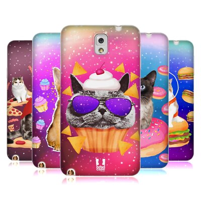 HEAD CASE DESIGNS REAL CATS IN ARTIFICIAL SPACE GEL CASE FOR SAMSUNG PHONES 2