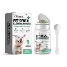 Pets Dental Clean Powder for Good Tooth Health Reduces Plaque Prevents Tart F7Q2