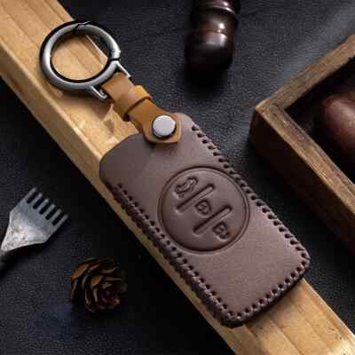 Leather Key Case Cover for Chery Tiggo 8 Arrizo 5 Pro Gx 5x EQ7 Tiggo7 Pro Exeed