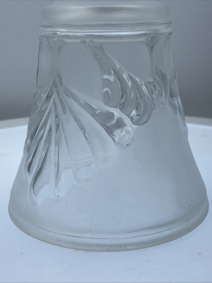 Emerson Ceiling Fan G10 Light Frosted Shell Glass Globe Lamp Accessory 5” - Image 3 of 4