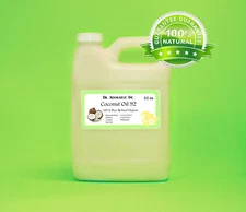 32 Oz Premium Pure Organic Cold Pressed Best Coconut Oil 92 Degree Shiny Hair