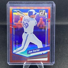 2023 Donruss Baseball Base Holo Red #220 Joe Carter /2023 - Toronto Blue Jays