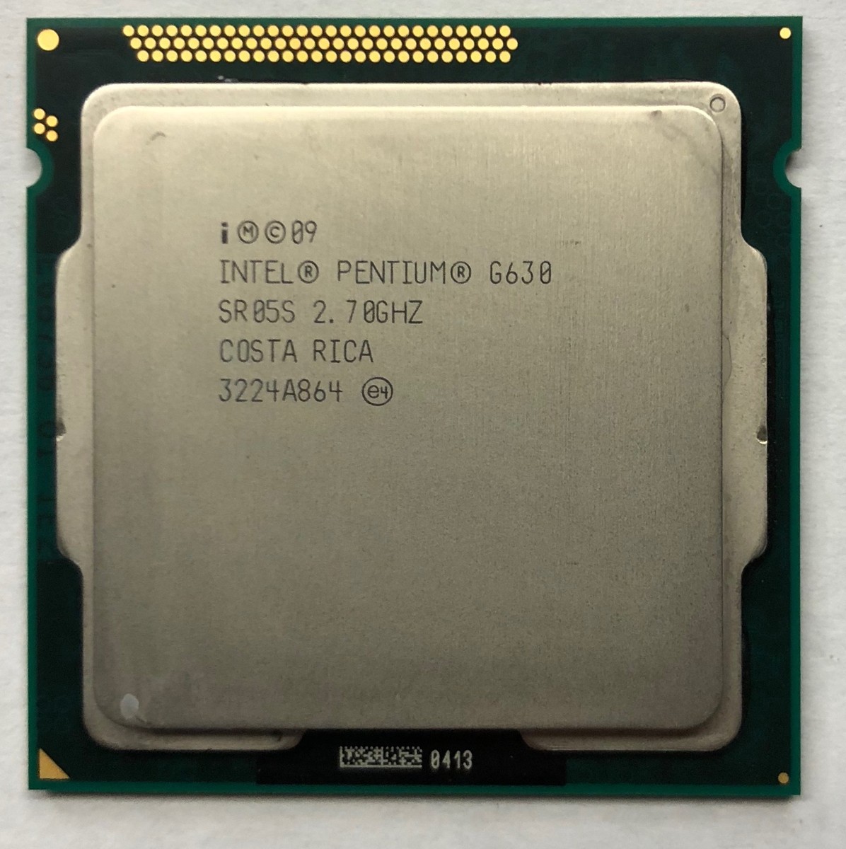 Intel Pentium G630 LGA1155 CPU 本体 Intel Pentium G630 Desktop CPU Processor- SR05S | eBay