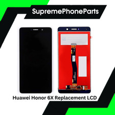 For Huawei Honor 6X Black Replacement LCD Touch Screen Digitizer UK SELLER