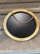 Farmhouse Wooden Chalkboard Sign 22”x19.5” Brand New