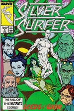 SILVER SURFER (1987) #6 - Back Issue