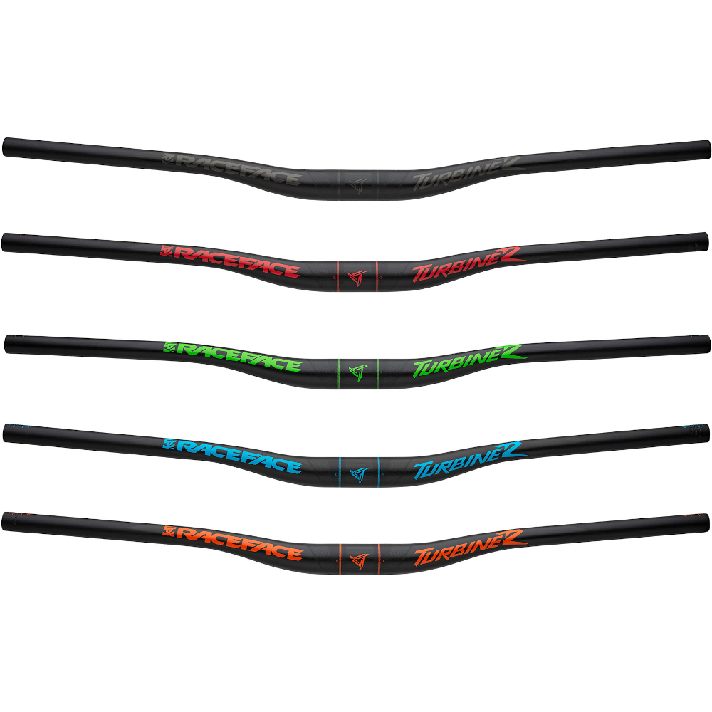 Race Face Turbine R 35 Alloy Handlebars 800mm All Rises MTB