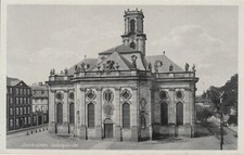 Postkarte - Saarbrücken / Ludwigskirche (24)