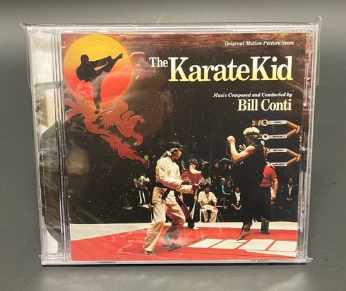 NEU (FABRIKVERSIEGELT) The Karate Kid Soundtrack CD Bill Conti Intrada (LTD 2000)