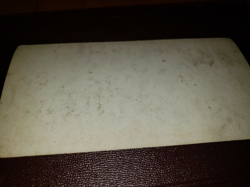 Vintage Stereoscope view card crossing the brook - Picture 3 of 3
