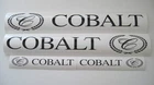 39" COBALT BOAT GRAPHICS KIT SKI DECAL STICKER SET
