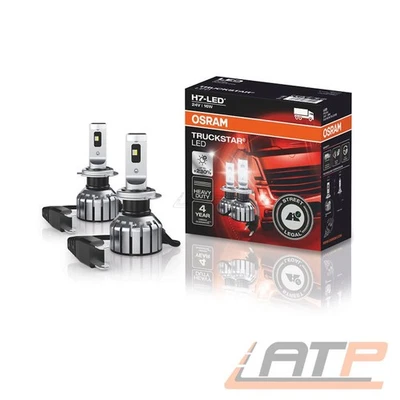 OSRAM H7 Truckstar LED 24V Abblendlicht Nachrüstlampe StVO Zulassung LKW Lampe - Bild 1 von 2