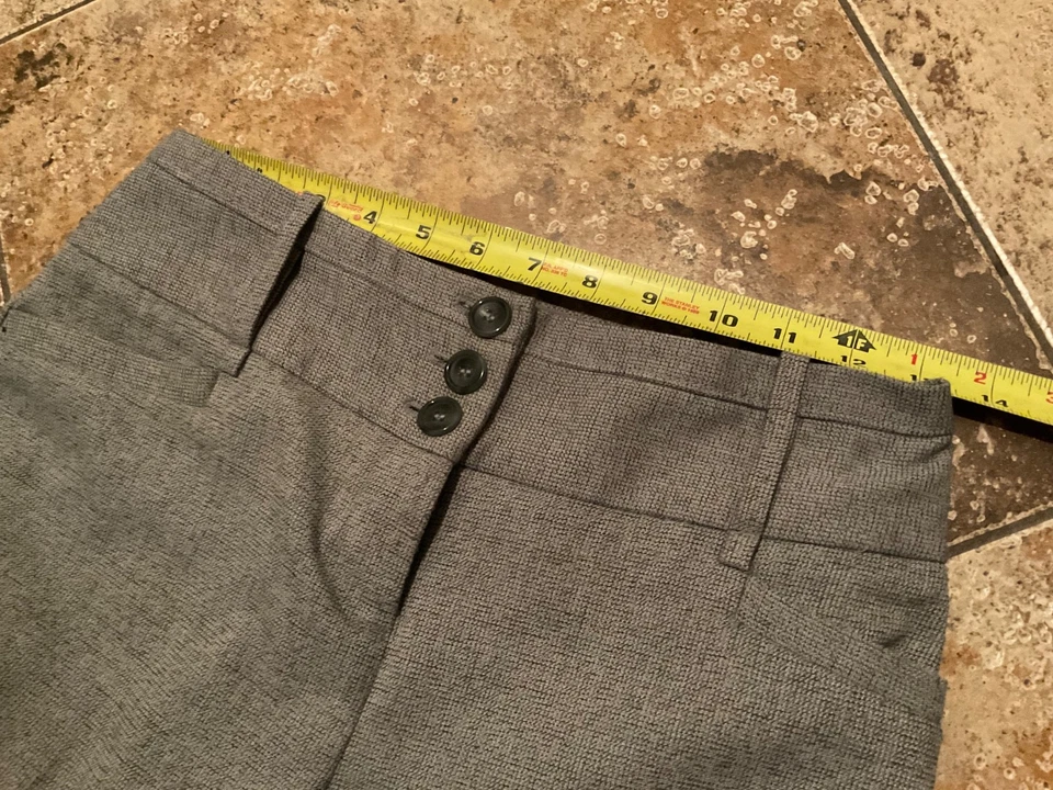 PANTALONES DE TWEED GRIS THE LIMITED CASSIDY FIT Foto 4 de 4