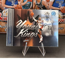 Topps Bowman Chrome 2025-26 LeBron James Young Kings #YK-5 Cavaliers Insert NBA
