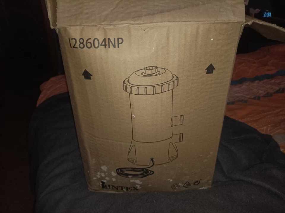 systeme filtration piscinne intex - Photo 2/3