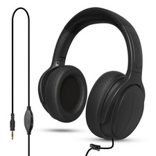 Extra Long Cord Wired Headphone for TV and PC for TV Watching for Seniors wit...