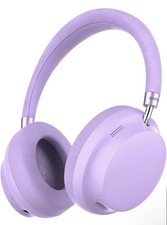 Raycon Essential Wireless Bluetooth Headphones Hybrid Anc Spatial Audio Purple