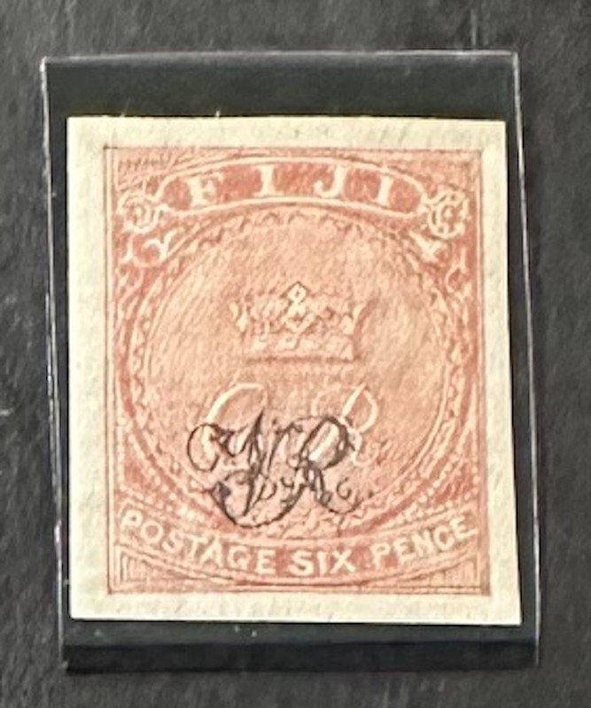 FIJI   39  Lovely  Mint   Light  Hinged  Issue  XF