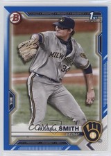 2021 Bowman Draft Blue 106/150 Russell Smith #BD-113 00gy