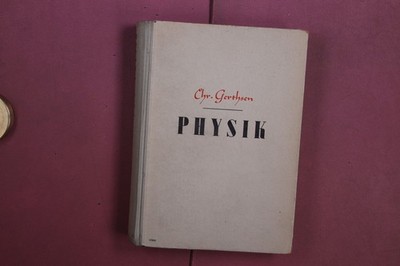 394395 Christian Gerthsen PHYSIK Volk und Wissen Verlag Ein Lehrbuch zum