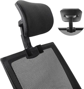 Chaise de bureau Fixation tête Universal, Coussin d'appui tête pour n'importe quel bureau Ch
