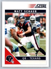 2011 Score #120 Matt Schaub