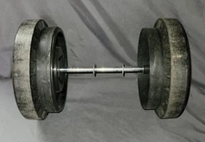 Peg Perego Thomas the Train Ride On Replacement Parts 2 Black Wheels Cap Axl 