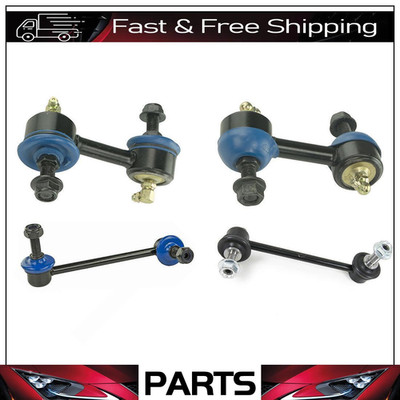 For 2008-2012 Honda Accord Front Rear Stabilize Sway Bar Link Kit 4x Mevotech