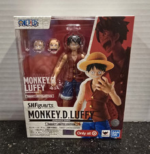 Bandai S.H.Figuarts Monkey D. Luffy One Piece Target Limited Edition 6" Figure