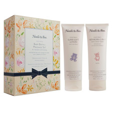 Baby Bath  Massage Gift Set   Includes 4 Oz Newborn Hair  Body Wash  Super So