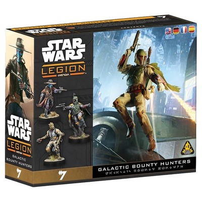 Star Wars Legion Galactic Bounty Hunters (2nd Ed)