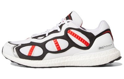 Adidas Ultra Boost Supernova Dna Cloud White Vivid Red - GY5374 Size