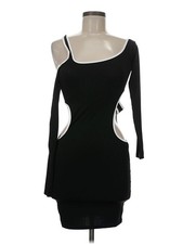 Unbranded Women Black Cocktail Dress M