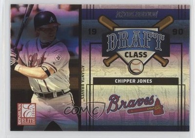 2004 Donruss Elite Extra Edition Draft Class Mike Mussina Chipper Jones HOF p7i