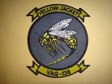 États-Unis Marine Électronique Attaque Escadron VAQ-138 Jaune Veste Patch