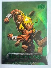 2024 UD Marvel Marvel Renditions Spiderman Green LUKE CAGE 071/399