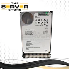 HPE Seagate 10TB 7.2K 12Gb/s SAS 3.5" LFF HDD *W/ Tray* ST10000NM0528 P01107-001